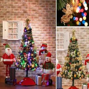 G.L.S 트리 풀세트 카니발 스카치트리 150CM A전구 눈사람인형