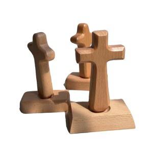 나무 십자가 원목 기독교 구마처럼 현관 벽걸이 기도방 장식장 아가 십일조 앤틱 금고 제품