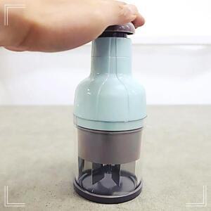 [2개구성] 다지기 양념 리빙 위생적 조리도구 채소 다짐기 야채 주방용품 양파 고추 다용도 만능 HW339DC5