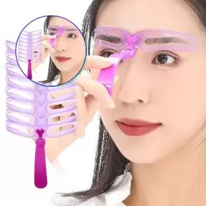 쌍문상회 눈썹가이드 메이크업 간편한 8종 정리 세트