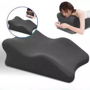 쌍문상회 허리받침 삼각 등받이쿠션 다리 폭신한 베개