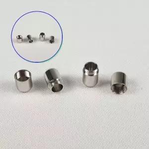 쌍문상회 신발끈클립 운동화끈 간편한 화이트 매듭없는 고정