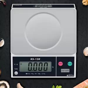 마트 정육점 업소용 디지털 전자 저울 이유식제조 가정용