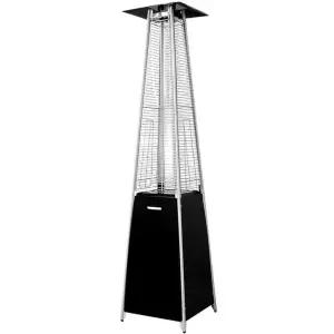 실외용 타워형 파타오히터 감성 난로 대기 난방기