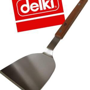 [2개구성] 델키 조리용 우든손잡이 굴절 대형 뒤지게 해라 철판 AEW4BB112