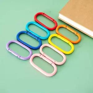 컬러 디자인 카라비너