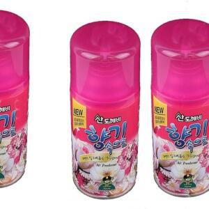 [3개구성] 분사 산도깨비 탈취 향캔커피290ml 향기속으로 화장실 AWC19517