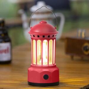 [2개구성] 조명 산 산렌턴 충전식 차박 텐트 용 후레쉬 BHWFKT86I