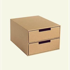 [2개구성] 2단 학교 교실 학원 관공서 장 형수납장 종이정리서랍 종이상자 서류정리함 종이서랍 NWF7ED9E