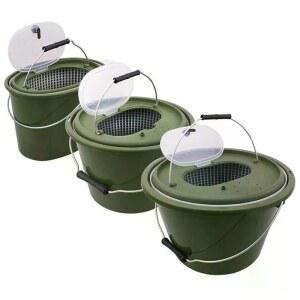 쭈꾸미통 살림통 조과통 양동이 소형