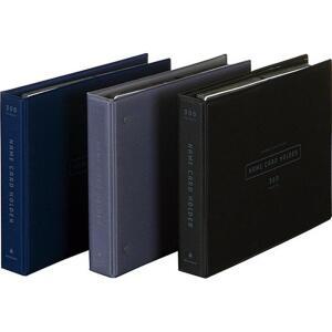 [2개구성] 문화산업 300/A300// 화일 명함집제작 명함지갑판촉물 명함철 장 회색 DUW033B64