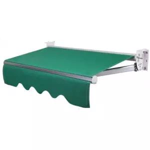 수동 접이식 어닝 차양막 가림막 셀프설치 농막 천막 테라스 처마