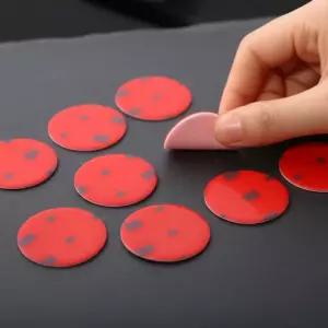 3M 초강력 원형 양면테이프 자동차 외장 내장 부착용 접착제