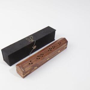 [2개구성] 대 스틱 콘 선택 집들이선물소 선물용 인센스 홀더 박스 향 아로마 받침 품 NW999DDC