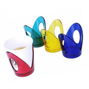 [2개구성] HOT4 핫홀더 4개입 잔받침 티코스터 빈티지 모던주방 컵거치 IPWA09A1A