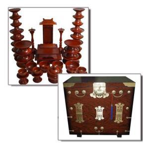 우성공예 물푸레 제기세트 37P + 왕관제기함 제수용품 차례상 추석 설 품 성묘용 EWFC09CE