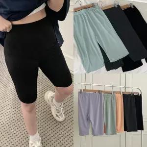 위쉬몰 MO 쫀쫀버닝스판레깅스팬츠(S057H505) 빅사이즈 (34055500A)