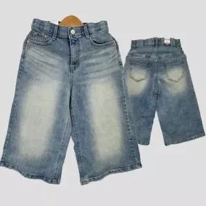 빅사이즈청반바지 U426L505 스모어와이드6부통팬츠 LO (34055394A)