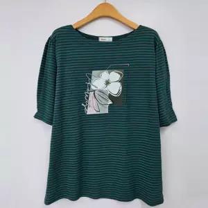 아이우먼 화이트플라워쥴지반팔티 RIU396M504 빅사이즈 (33572088A)