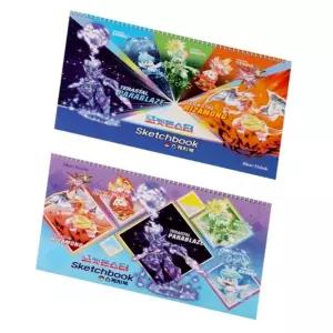 부루네 포켓몬 스케치북 스프링 수채화