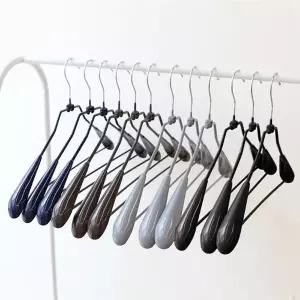 [네이쳐리빙]논슬립 코팅 정장(기본) 옷걸이 10P