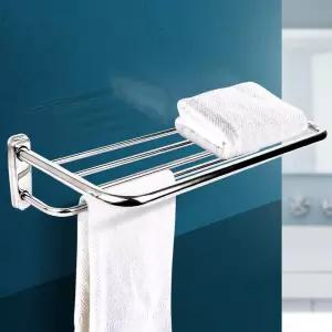 셀프리폼 욕실 선반형 건조대 수건걸이 가정용 철재 감각있는