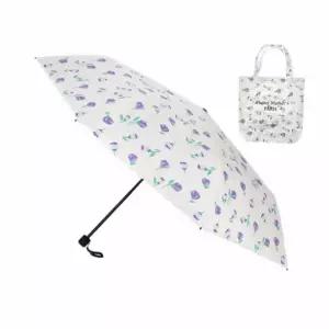 [매장정품] 루이까또즈 50 플라워마켓 에코백 암막코팅 3단 슬림 우양산 MULQU60079