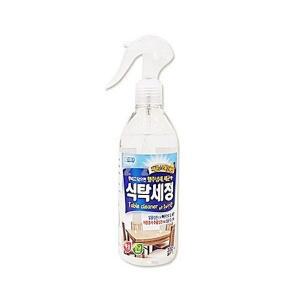 [2개구성] 리빙굿 세정제 테이블 청소 싱크대 세제 식당 주방 330mL 식탁 아쿠아향 LW6EC70A