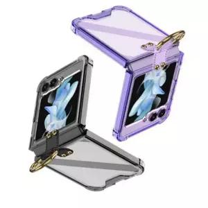 갤럭시Z 플립7 6 5 4 3 에어쿠션 골드링 컬러 젤하드케