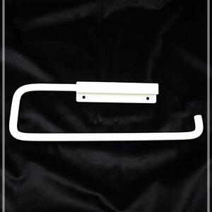 [2개구성] 백색_욕실걸이 심플 학교 관공서 수건걸이깔끔 디자인 LW00D5CA