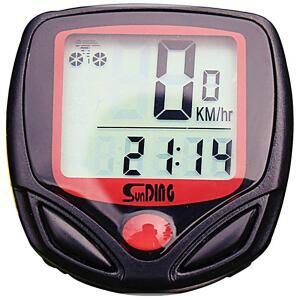 [2개구성] ZOLIKNIGHT 속도계 하나로 디지털 타코메터 스피드메터 비접촉 거리계 자전거 이거 끝 LW7D0271