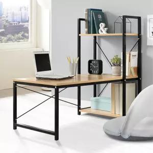 자취생 대학생 선반달린 좌식 노트북 책상 서재 공부 라이프