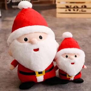 [2개구성] 산타 인형 조형물 꾸미기 장식 소 성탄 트리 크리스마스 데코 품 KWFKH78L
