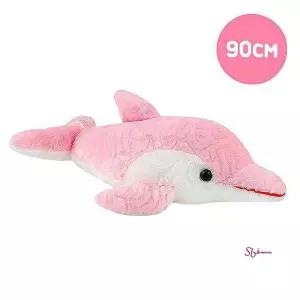 돌고래 동물인형 90cm 애착 쿠션인형 핑크ghi807