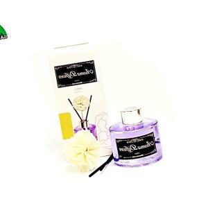 [2개구성] 아로마 디퓨저 라벤더 130ml 자동차용품 실내 사무실 침실용 화장실 거실 선물용 향기 KWFH34O3