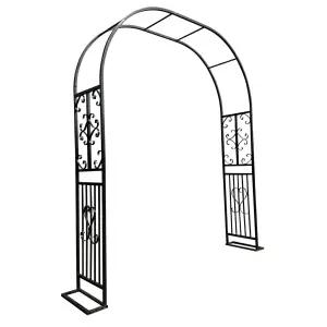 장미 아치 철제 가든 울타리 화단 식물지지대 야외 넝쿨 장미넝쿨 펜스 덩굴