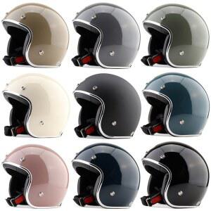 헬멧 김서림방지 클래식 투명 방지 오토바이헬멧 공용 가죽 시스템 K3SV 전동