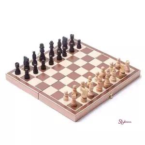 접이식 휴대용 보드게임 체스판 원목wxy237