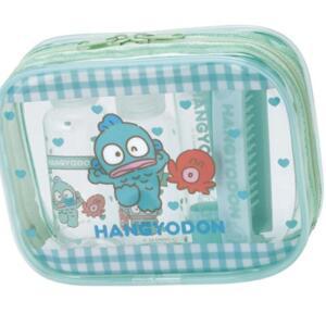 [2개구성] 한교동 스케이더 다도 화장 공병 파우치 세트 세면 여행 용 품 EWEC77BA