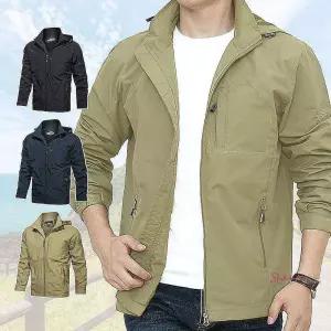 택티컬 자켓 가을 바람막이 밀리터리룩 전술 오토바이fgh318