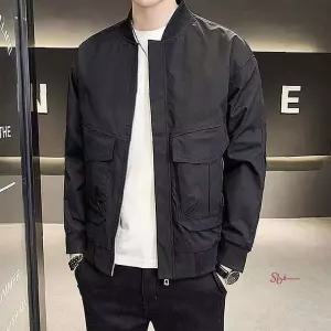 남성 루즈핏 남자 의류 항공 봄버점퍼zab637