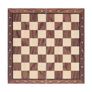 원목 체스판 고급 휴대용 우드 체스보드 취미