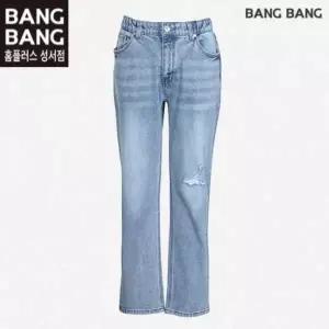 [하프클럽/뱅뱅]뱅뱅 HC04 봄가을여성속밴드레귤러스판 찢청바지 NQM137