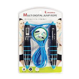 [2개구성] 운동 다기능 기능성 줄넘기 칼로리 디지털 성인용 멀티 카운터 카운트 LWCDF7F0