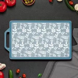 중/265mmX460mm도마 가정용도마 물받이홈 양면도마 중/265mmX460mm 캠핑