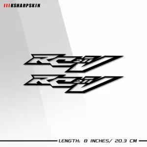 Pegatinas 바이크 오토바이 반사 스티커 바디 헬멧 연료 탱크 방수 로고 데칼 혼다 호환 RC211V rc 211 v r