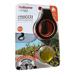 [2개구성] 관공서 방향제레드자몽 교실 학원 클립형 학교 불스원 HWFFZM43