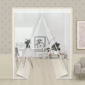 냉기차단 현관 중문용 자석 비닐 바람막이 실용적 탈부착