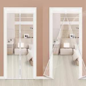 방풍 외부냉기 차단 간편설치 방풍비닐막 온기보존 추운방