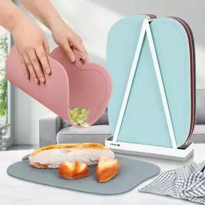 식기세척기도마 위생칼 스크래치적은 이유식도마세트 식기세척기